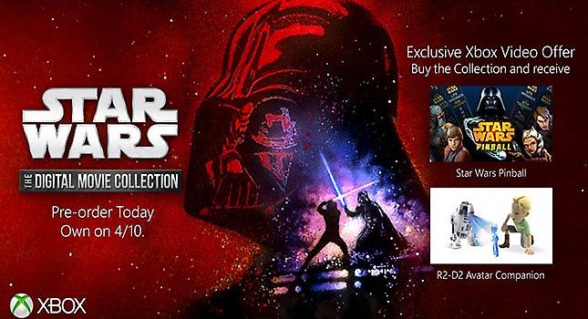 Σε iTunes και Google Play οι ταινίες Star Wars