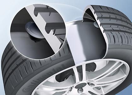 Νέα δεδομένα από τα υποχρεωτικά συστήματα ελέγχου πίεσης ελαστικών