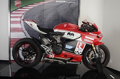 Με έναν αναβάτη φέτος η Kosmocar-EKO Ducati