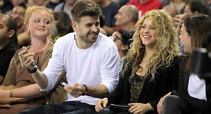 Βλέπουν Ολυμπιακό Πικέ και Σακίρα (pics)