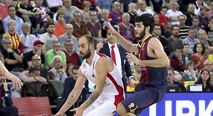 Σπανούλης: «Δείξαμε πόσο δυνατός είναι ο Ολυμπιακός»