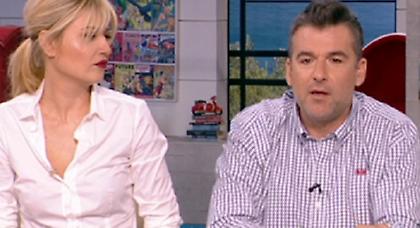 Λιάγκα-Σκορδά είδαν χθες οι τηλεθεατές