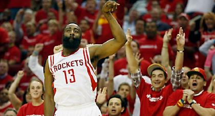 Οι «ρουκέτες» του Χάρντεν