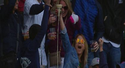 Τι κάνει η τύπισσα! (video)