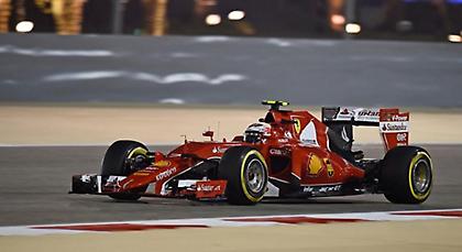 Ραϊκόνεν: «Ποτέ χαρούμενος με τη δεύτερη θέση»