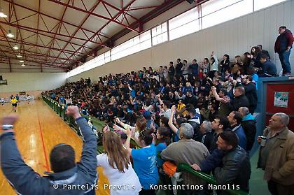 Αποθέωση για Εθνική Νεανίδων