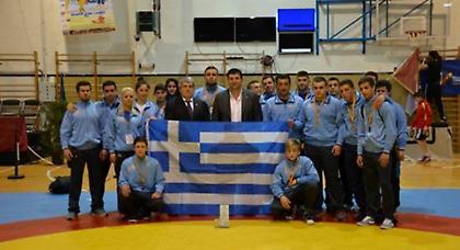 Με 25 μετάλλια η επιστροφή απ’ το Μεσογειακό