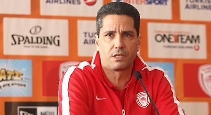 Σφαιρόπουλος: «Έχουμε ξεχάσει το 1-1»