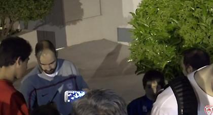 Οι Ισπανοί… περίμεναν τον Ολυμπιακό (video)