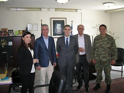 Το στρατόπεδο του Αγ. Ανδρέα «πέρασε» στην Πρέβεζα