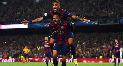 Νεϊμάρ, σκουπίστε, τελειώσατε…