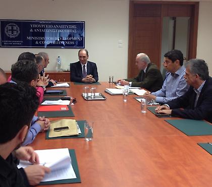 Συζητούν επέκταση του αεροδρομίου στο Ηράκλειο