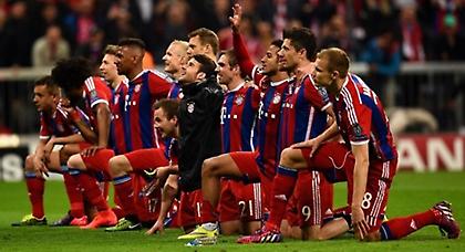 Λεβαντόφσκι: «Υπέροχο πρώτο ημίχρονο»