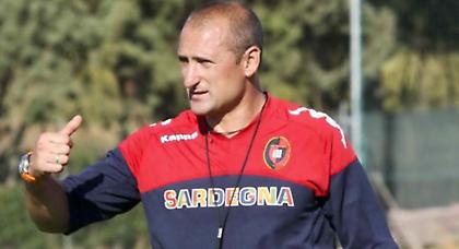 Νέος προπονητής στην Κάλιαρι
