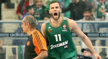 Για το 2-2 ο Παναθηναϊκός κόντρα στην ΤΣΣΚΑ