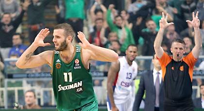 Τα κατορθώματα του MVP Παππά (video)