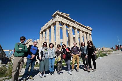 Ιταλοί ταξιδιωτικοί συντάκτες στην Αθήνα