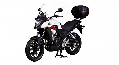 Πακέτα εξοπλισμού για τις Honda CB500X και NC750X / DCT