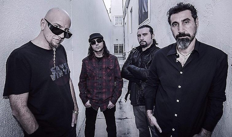 Live Streaming: Η ιστορική εμφάνιση των System of A down για την γενοκτονία των Αρμενίων