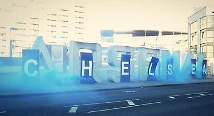 Η φάρσα των οπαδών της Τσέλσι στην Άρσεναλ!