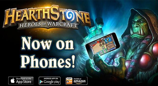 Και σε κινητά διαθέσιμο το Hearthstone