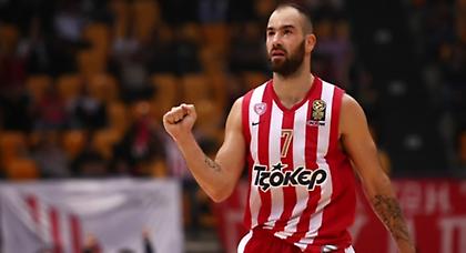 Δεύτερος σκόρερ στην ιστορία της Euroleague o Σπανούλης!