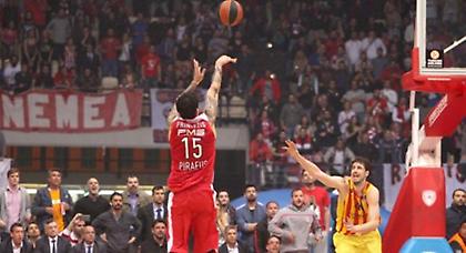 Το buzzer beater του Πρίντεζη! (video)