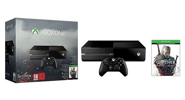 Νέο πακέτο xbox One με το Witcher 3