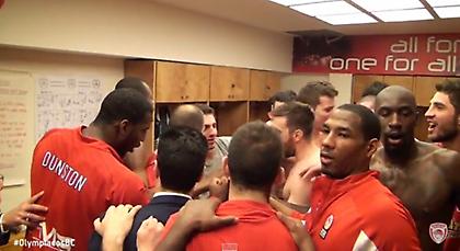 Η ομιλία του Σφαιρόπουλου στα αποδυτήρια (video)