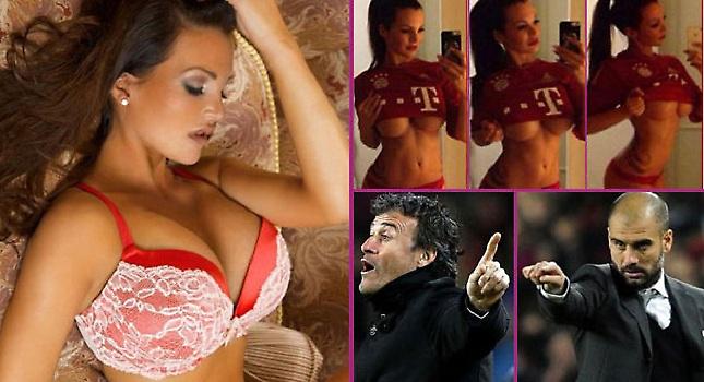 Η «καυτή» οπαδός της Μπάγερν