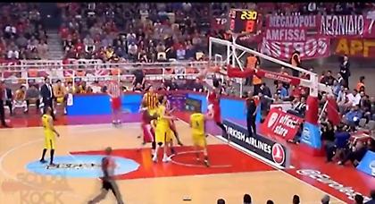 Πολύ… rock η πρόκριση του Ολυμπιακού (vid)