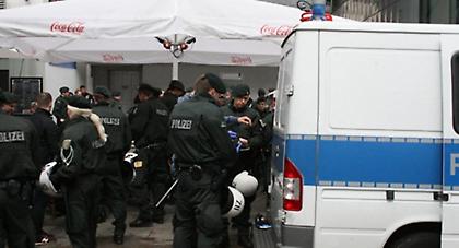 Επεισόδια και συλλήψεις στο Ντόρτμουντ-Άιντραχτ