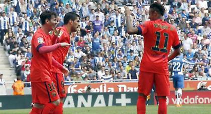 Αέρας στα πανιά της Μπάρτσα! (video)