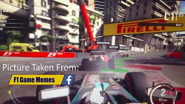 Πρώτα στοιχεία για το F1 2015 video game
