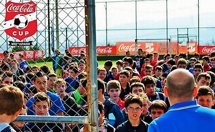 Γιορτή με γκολ στους τελικούς της Αθήνας του Coca-Cola Cup