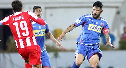 Σέντερ φορ, με 3 γκολ και  2 ασίστ σε 2 ματς