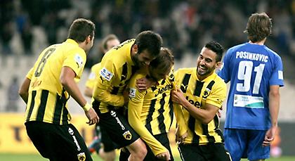 Ανεβαίνουν Κορδέρο-Ντακόλ