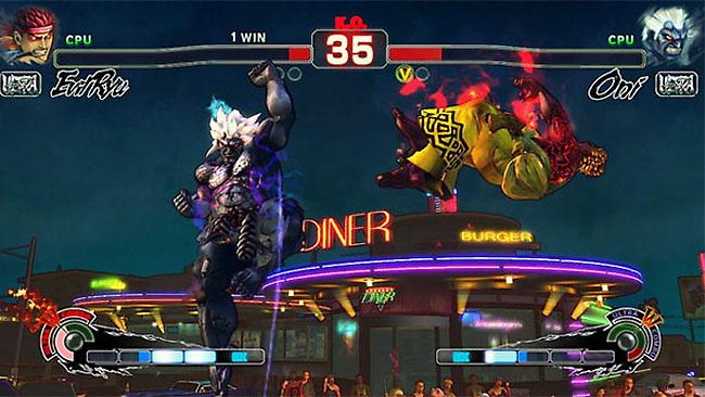 Στις 26 Μαϊου έρχεται το Super Street Fighter IV στο PS4