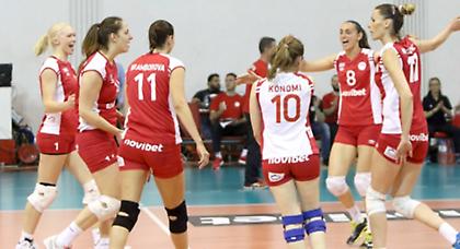 «Ερυθρόλευκο» match ball