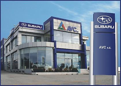 Η Subaru στην Aνατολική Θεσσαλονίκη