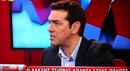 Σάρωσε σε τηλεθέαση η συνέντευξη του πρωθυπουργού