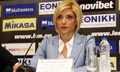 Playball με Χριστίνα Τσιλιγκίρη