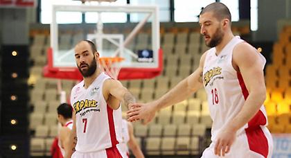 Προπόνηση και… θέαμα στο ΣΕΦ