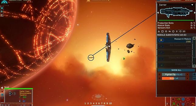Παρουσίαση του Homeworld Remastered Collection