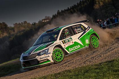 Νικηφόρο ντεμπούτο για τη νέα Skoda Fabia R5