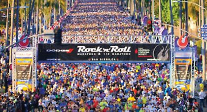 Οι Έλληνες του Rock n Roll Marathon