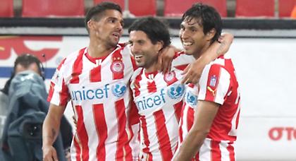 Με λάτιν τριπλέτα ο Ολυμπιακός