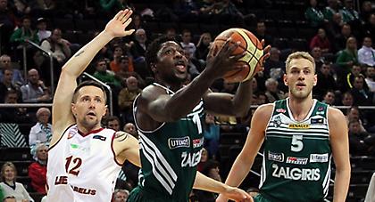 Άνετο 1-0 για Ζαλγκίρις