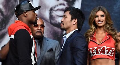 Άρχισε από τώρα η μάχη Πακιάο – Μέιγουεδερ!