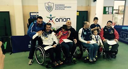 Ρεκόρ συμμετοχών το Πανελλήνιο πρωτάθλημα Α.Με.Α.